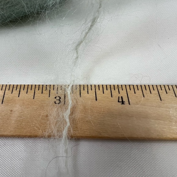 Hand dyed mohair yarn - Picture 4 of 4